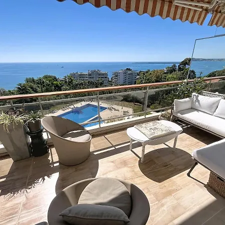 2 Bdr Panoramic Sea View Pool Ac Parking Валлорис