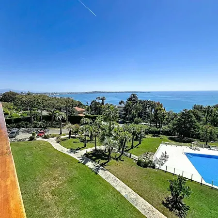 2 Bdr Panoramic Sea View Pool Ac Parking, Tennis Apartment *