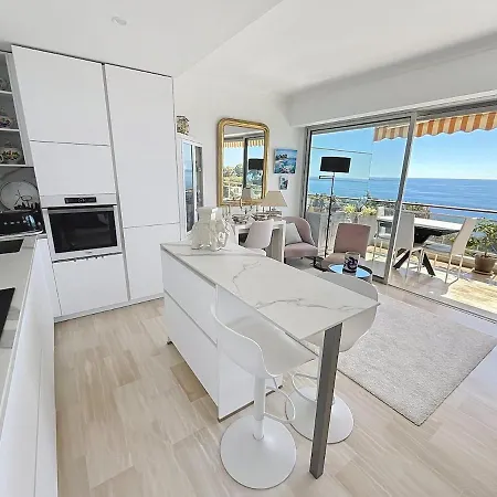 Apartment 2 Bdr Panoramic Sea View Pool Ac Parking, Tennis *