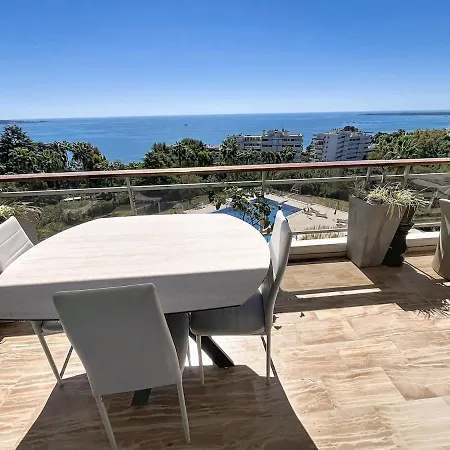 2 Bdr Panoramic Sea View Pool Ac Parking, Tennis Apartment *
