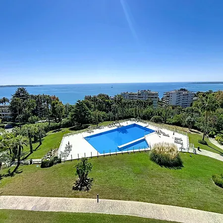 Daire 2 Bdr Panoramic Sea View Pool Ac Parking, Tennis *