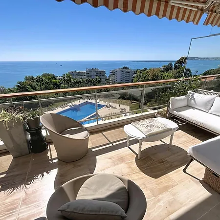 2 Bdr Panoramic Sea View Pool Ac Parking, Tennis Daire