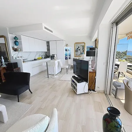 2 Bdr Panoramic Sea View Pool Ac Parking, Tennis Daire *